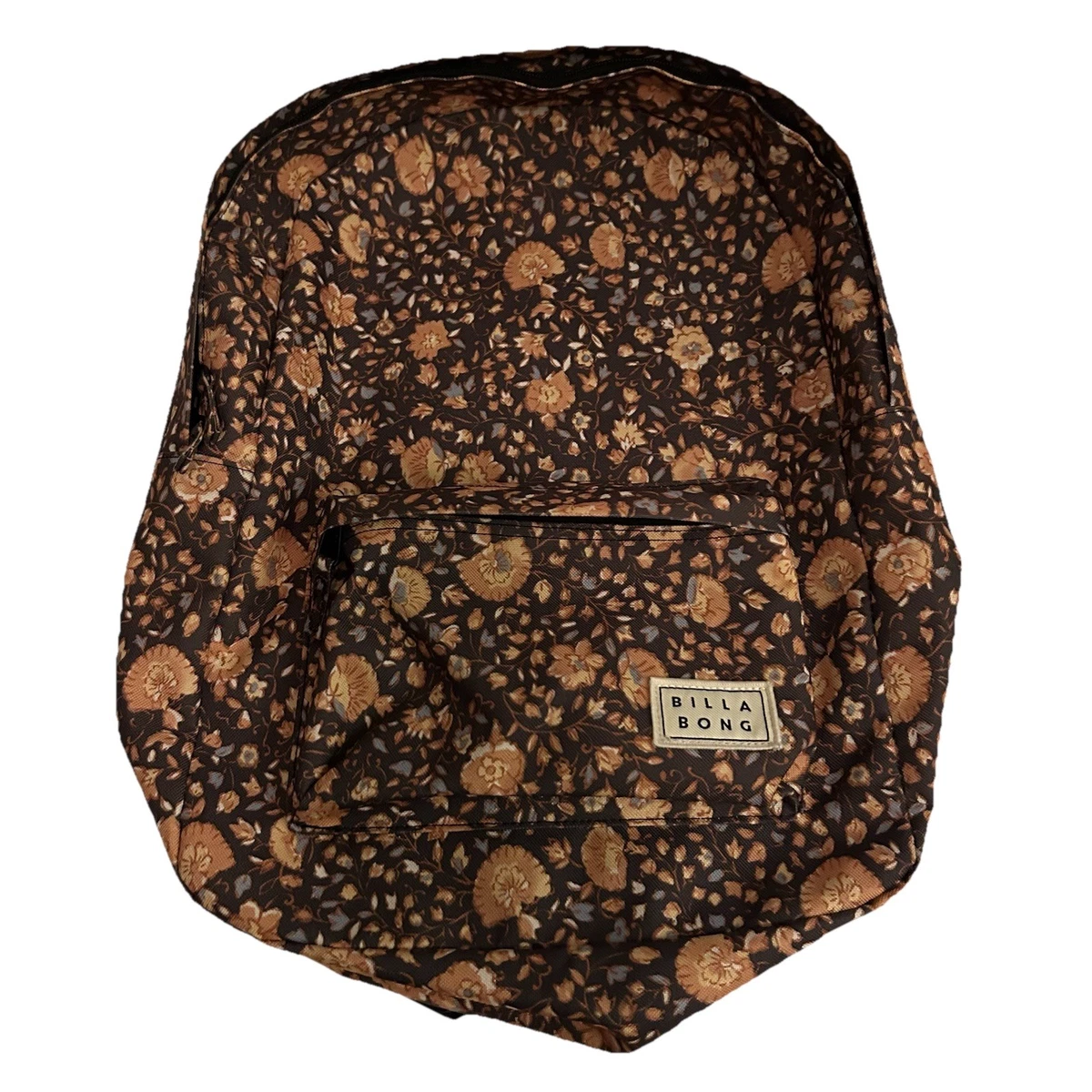 Billabong Backpack Black and Red Indian Patterned EUC Billabong Cotton Exterior Backpack Bags & Handbags for Women  main image 3