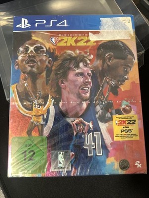 NBA 2k22-75th Anniversary Edition (Sony PlayStation 4)