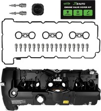 N52 Engine Valve Cover Kit Compatible with 2.5L 3.0L Models for 125i 128i 130i