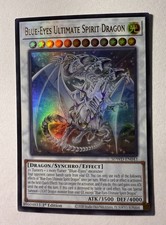 Yugioh Blue-Eyes Ultimate Spirit Dragon SDWD-EN043 Ultra Rare 1st Ed NM