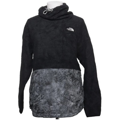 The North Face, Fleecepullover, Größe: M, Schwarz/Grau, Polyester, Fleece #sZ3