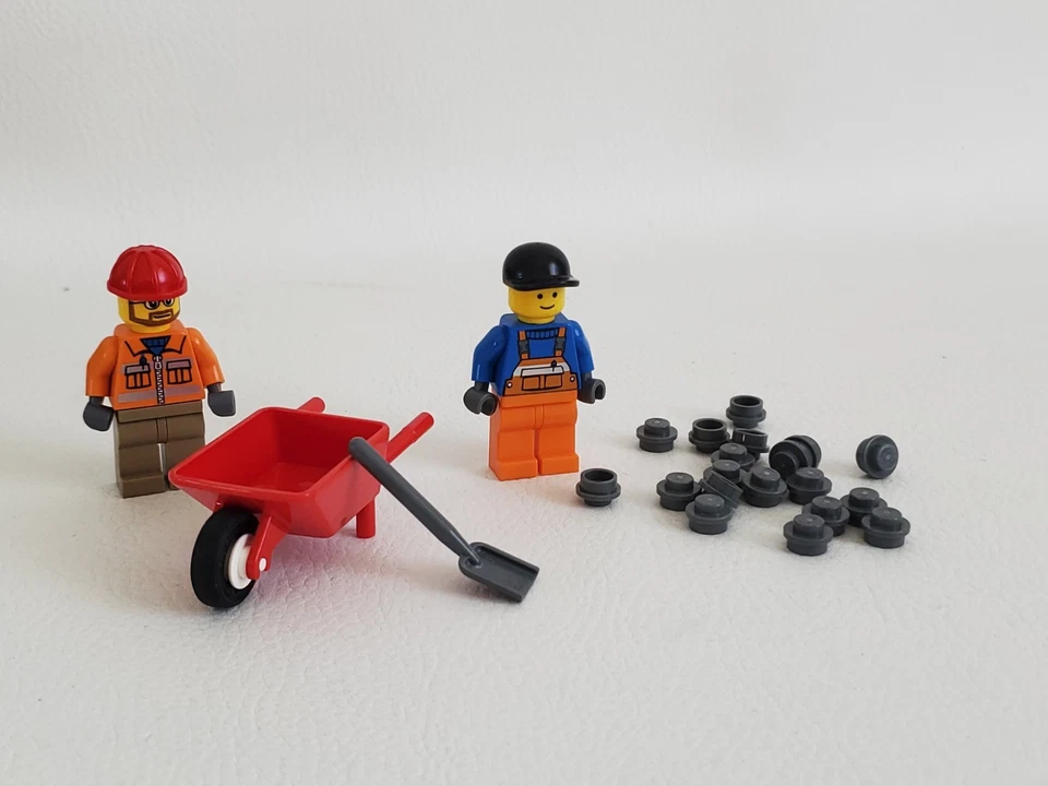 LEGO City 60018 Cement Mixer, photo 2 sur 5