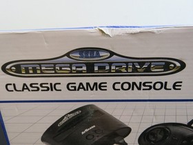 Sega Mega Drive Classic Game Retro Console 81 Built-In Games