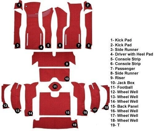 Tapete Chevrolet Corvette 1964 por ACC - Imagem 2 de 2