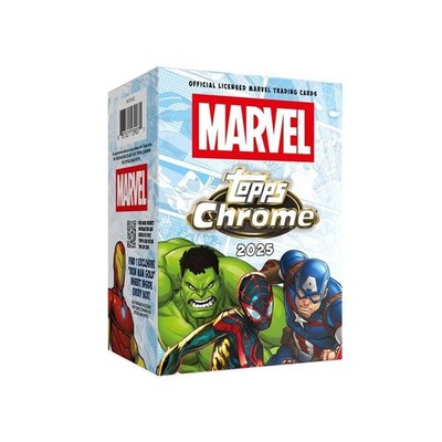 BUY 3, GET 1 FREE  2025 Topps Chrome Marvel Base Complete Your Set  You Pick 