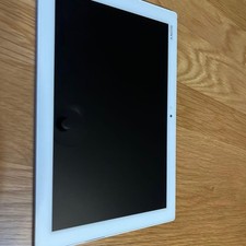 SONY Xperia Z4 Tablet SOT31 White SIM Free Te...