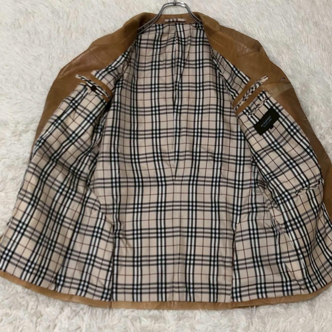 Unique patchwork leather jacket from BURBERRY BLA… - image 3