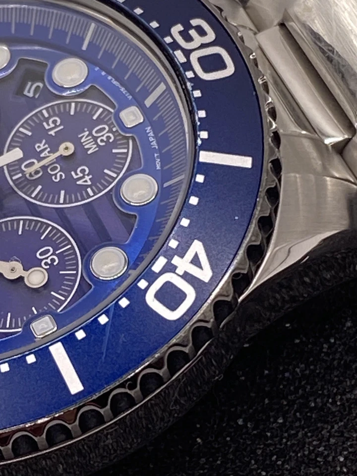 Seiko Prospex SSC675P1 Edición Especial Save The Ocean Solar Diver V175-0AD0 Foto 3 de 4