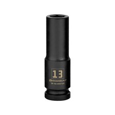 Powerbuilt 12 Inch Drive X 13 Mm 6 Point Deep Impact Socket - 647182
