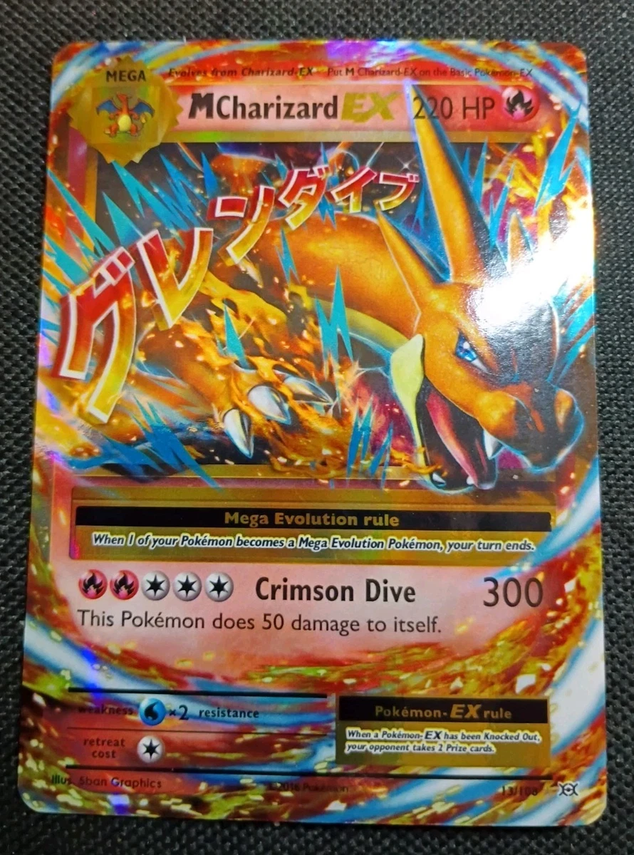 Charizard Pokémon TCG XY Individual Collectible Card Game Cards