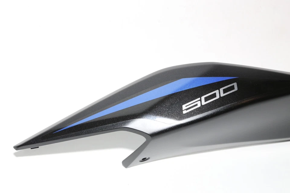 24-25 Kawasaki Ninja 500 Right Rear Back Tail Fairing Cowl Shroud OEM *NICE* - Image 2 of 4