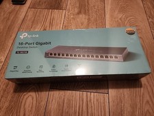 TP-Link 16 Port Gigabit Switch  Easy Smart Managed  Plug  Play TL-SG116