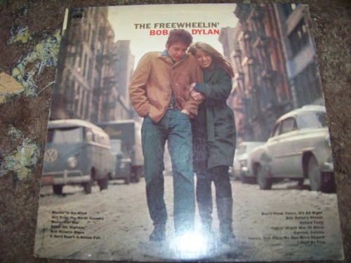 Vintage Bob Dylan The Freewheelin Vinyl Record LP PC 8786