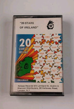 20 Stars Of Ireland Irish Import Cassette TESTED