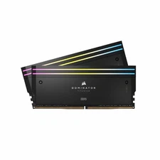 CORSAIR DOMINATOR TITANIUM 96GB (2 x 48GB) PC5-52800 (DDR5-6600) DIMM RGB Memory