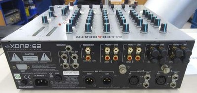 Allen & Heath XONE 62 Professional DJ Mixer Board for sale online