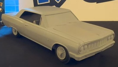 1/25 1964 Chevelle Malibu SS Craftsman Plus Series (New Tool)