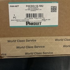 Panduit FHCXO-12-10U OM3 12 fiberFlex Cassette