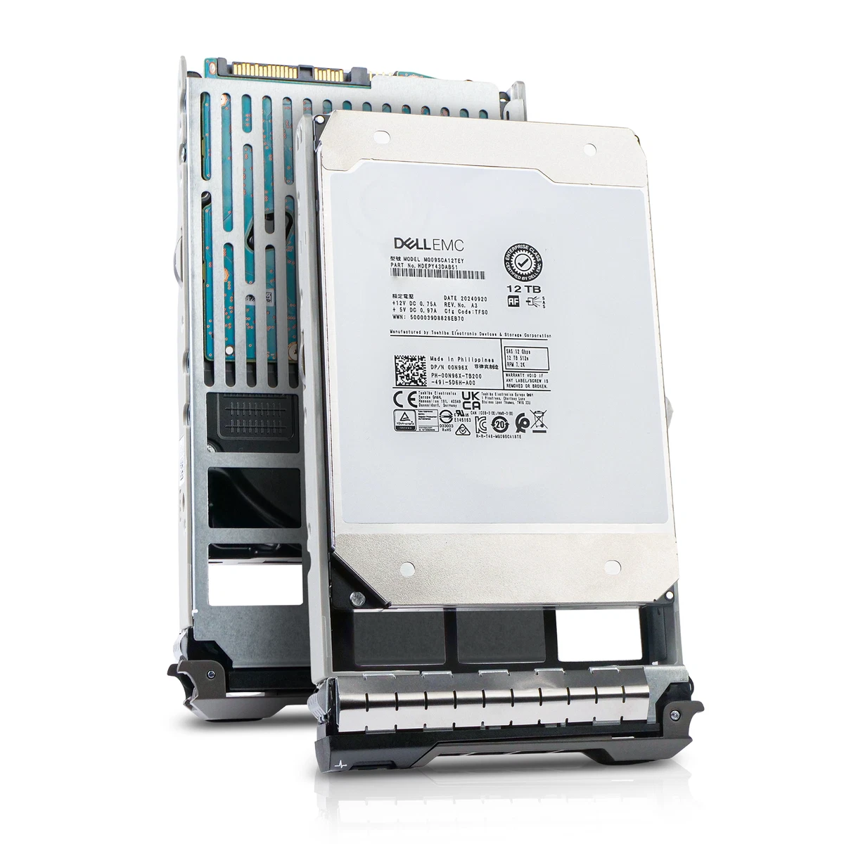 Dell SAS Internal Hard Disk Drives 12 TB Storage Capacity for sale