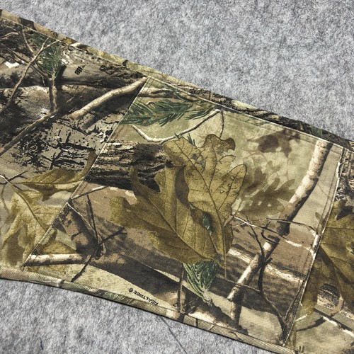 Wrangler Jeans Mens 34x30 Green Camo Straight Double Knee Realtree Fits 34x27 - Picture 13 of 15