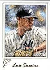 2017 Topps Gallery #72 Luis Severino - BB