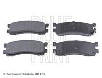 Blue Print Bremsbelagsatz, Scheibenbremse ADM54271 FüR Mazda