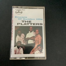 Encore of Golden Hits Polygram Rec by The Platters Cassette, Nov-2007, Mercury 