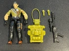 gi joe lot figure 1987 Tunnel Rat 100% complete Mint Condition High Grade