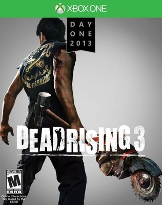 Dead Rising 3 Day One 2013 (Xbox One) Case and Disc Good Tested and Working!