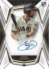 2019 Topps Five Star Autographs #FSASD Steven Duggar RC Auto - BB