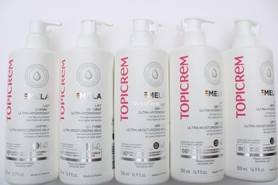 5x Topicrem MELA SPF15 Unifying Ultra-Moisturizing Milk 500ml