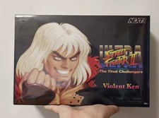 Jada Toys Ultra Street Fighter II The Final Challengers - Violent Ken Deluxe Ver