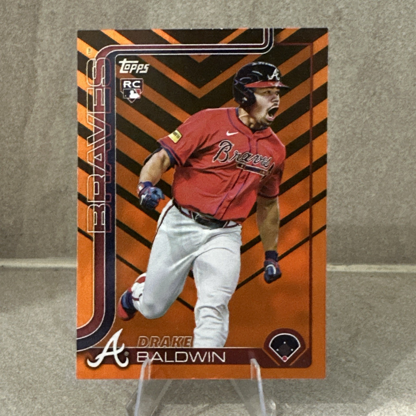 2025 Topps Update Series - Drake Baldwin #US87 Holiday (RC)
