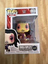 Funko Pop! Vinyl: WWE - Rhea Ripley (Black Light) (Chase) #193