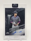 2026 Topps Chrome Black Kodai Senga Chrome Black Autographs (RAW)