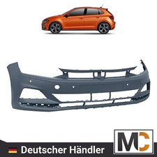 Stoßstange vorne für VW Polo VI (AW1, BZ1, AE1) mit PDC ohne SRA 2017-2021