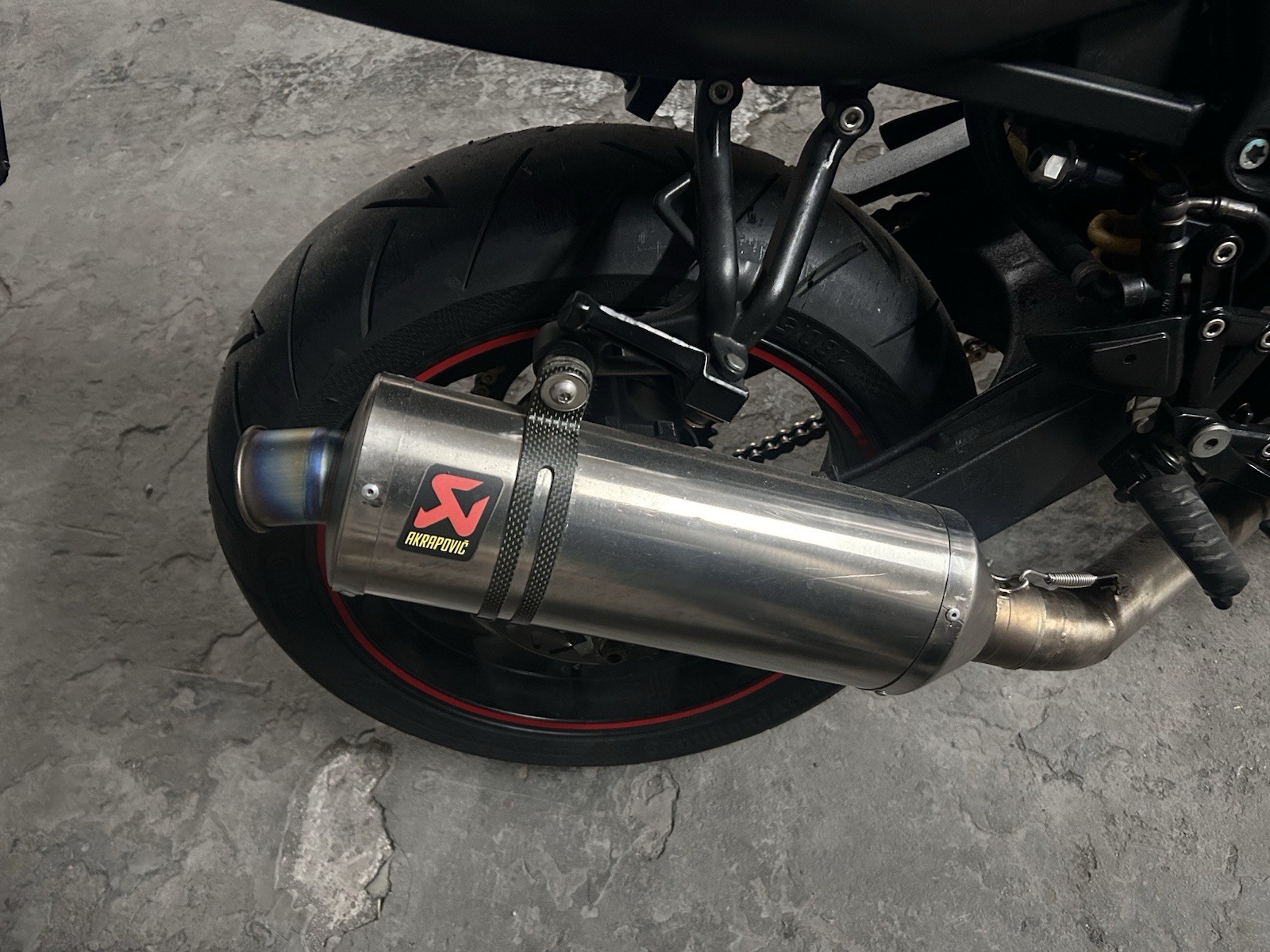 Triumph Speed Four Baby Speed 600 foto 3