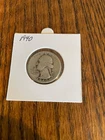 1940 Washington Quarter