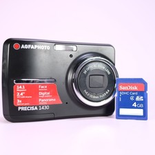 AgfaPhoto Digital Camera Precisa 1430 14.1MP Black Tested