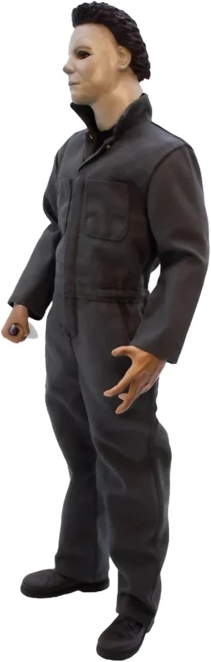 Figura escala 1:6 de Michael Myers Halloween H20 Trick Or Treat Studios 12"H Foto 2 de 4