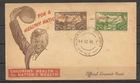 New Zealand FDC Nice Cancels!
