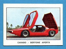 AUTO 1970 ? - Figurina-Sticker - CARABO BERTONE APERTA