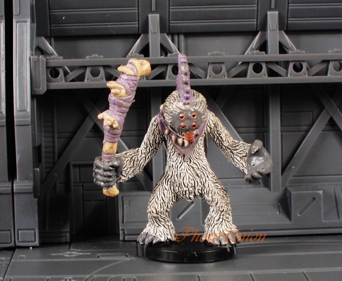 Figurine Star Wars : Guerrier Talz (34/40) - Wizards Of The Coast, Occasion