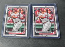 2024 Bowman Christian Encarnacion-Strand Rookie 5 Card. rookie card picture