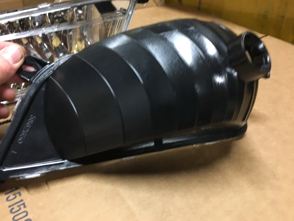 POLARIS  -NEW POLARIS GENERAL 1000 PAIR RED ANGEL EYE Headlight Housings  16-20 - Image 2 of 4