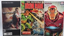 Iron Man #4/🗝️Invincible Iron Man #4[1:25]/Invincible Iron Man#1🗝️HipHop Var 