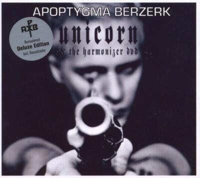 APOPTYGMA BERZERK Unicorn & Harmonizer CD+DVD 2007