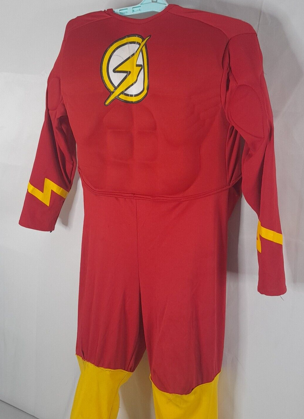 Vintage Flash Gordon Mens Halloween Costume Made In The USA. image 5