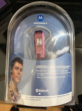 Opened Not Used Motorolla 89220N H550 Universal Bluetooth Headset