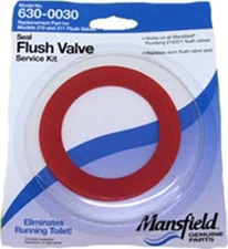Mansfield 630-0030 Flush Valve Seal, Replacement for 210/211